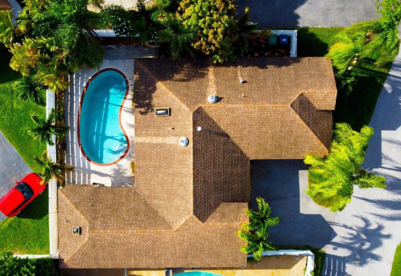 Kendall Keys Oasis Home W/ Pool, Theater & Arcade Miami Exterior photo